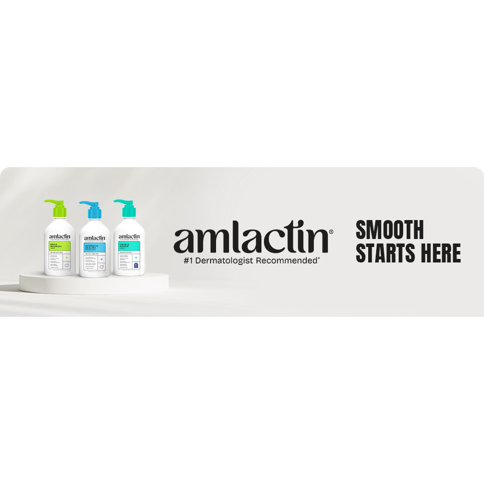 Kem dưỡng thể trị liệu toàn thân AmLactin Daily Nourish dành cho da khô - Kem tẩy tế bào chết và dưỡng ẩm không vảy 12% Axit Lactic, 14,1 oz (Bao bì có thể thay đổi) | BigBuy360 - bigbuy360.vn