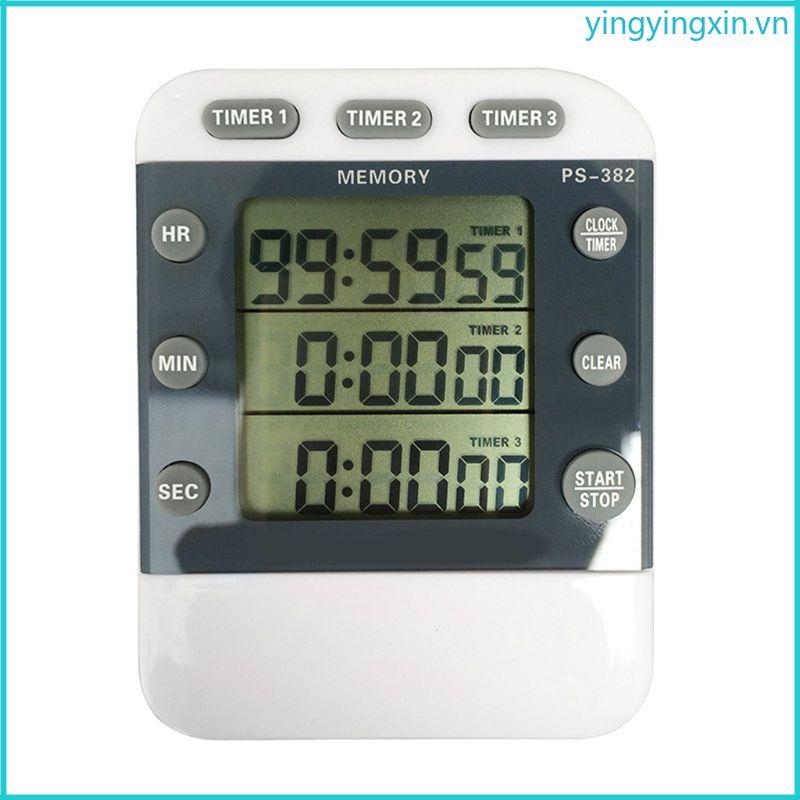 YIN 99 Giờ 12 24 Giờ Hẹn Giờ Nhớ Đếm Ngược Nhắc Nhở 3 Kênh Thể Thao Nhà Bếp Hẹn Giờ Đếm Ngược Hẹn Gi