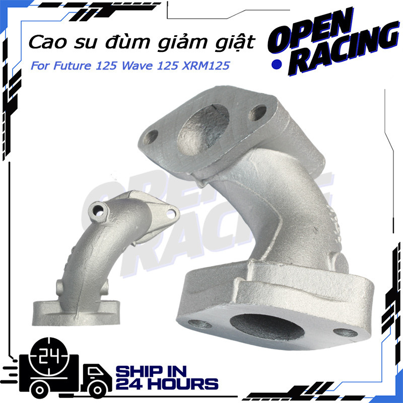 Co Xăng Cổ Hút Ống Nạp Co Bình Xăng Con Nhôm Cho  Future II Future Neo Future 125 Wave 125 XRM125