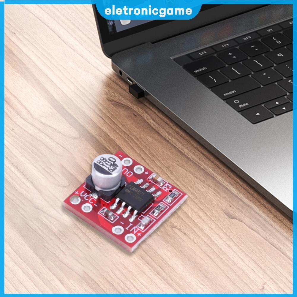 [Mới] Mô-đun khuếch đại âm thanh LM4871 DC 3V-5V Bảng khuếch đại một kênh siêu nhỏ cho loa Bộ dụng c