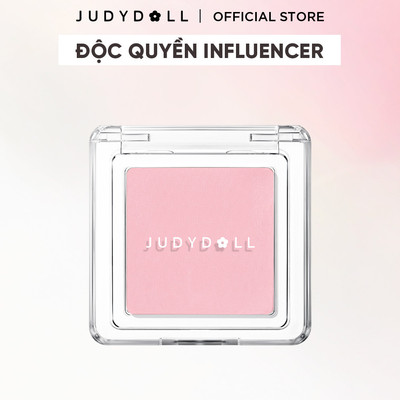 [CB INFLUENCER] Phấn Má Hồng Đơn Sắc JUDYDOLL Blush Powder Mịn mờ Chuẩn màu Tiệp da Bền màu 2g