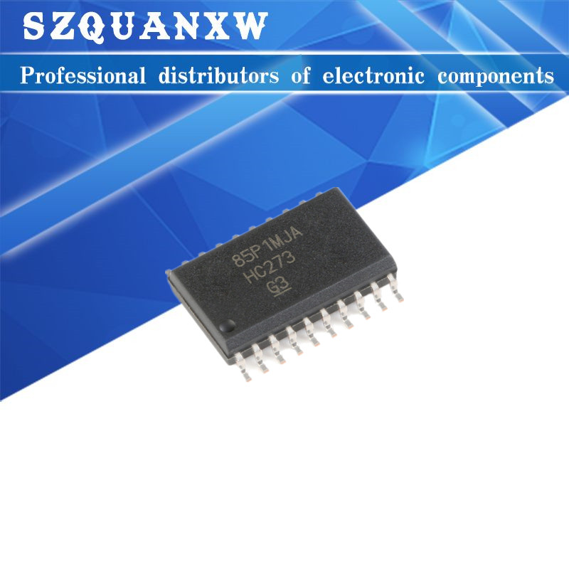 10 chiếc 74HC273D SOP-20 74HC273 SOP20 SN74HC273DWR SOP