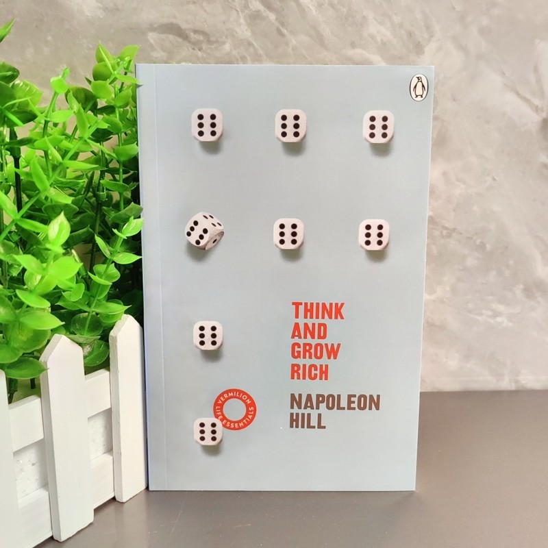 Hàng sẵn có Vận chuyển nhanh Think Get Rich Phiên bản tiếng Anh Think And Grow Rich Napoleon Hill 26
