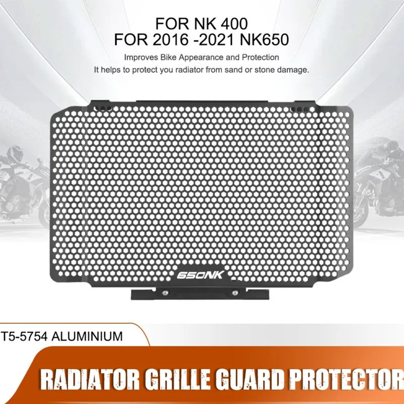 650 NK Phụ Kiện Xe Máy Tản Nhiệt Bảo Vệ Lưới Tản Nhiệt Cho CFMOTO 650NK 2016-2021 2020 NK650