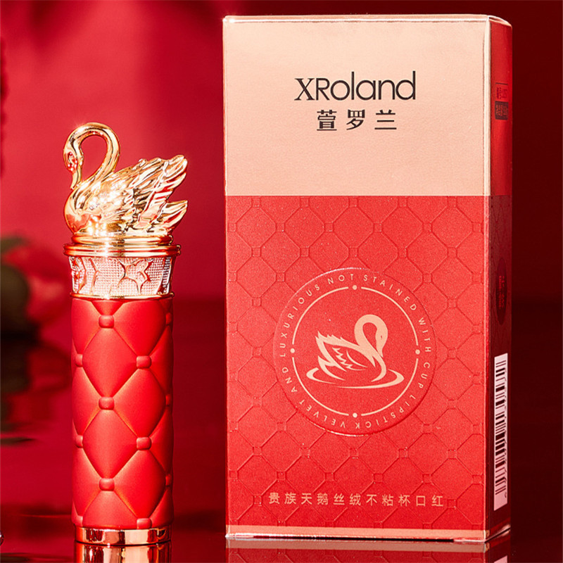 XRoland XRoland Aristocrate Nhung Chống Dính Cup Son Môi Dễ Màu Không Dễ Phai Màu Lâu Dài Không Khô