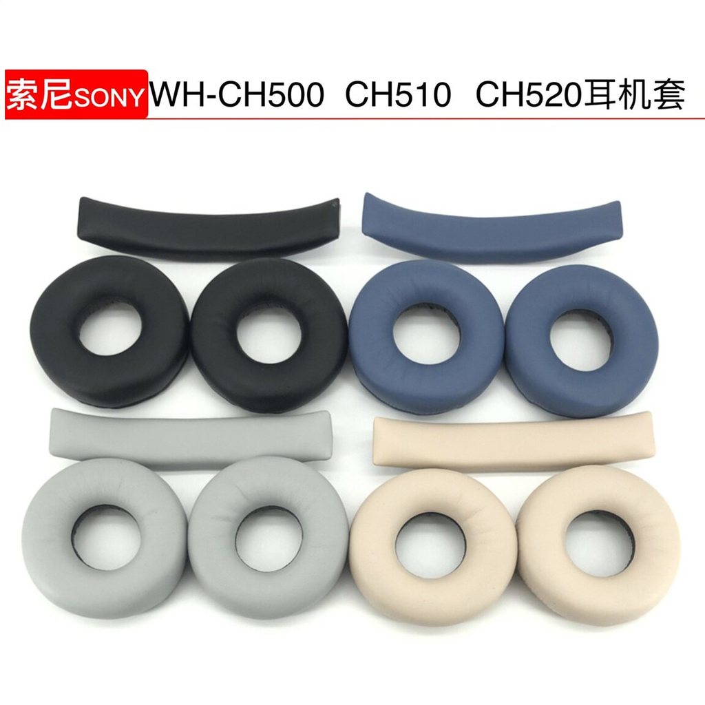 Thích hợp cho Sony Sony Sony WH-CH520 Earmuffs Tai nghe ch520 CH500 CH510 Vỏ xốp