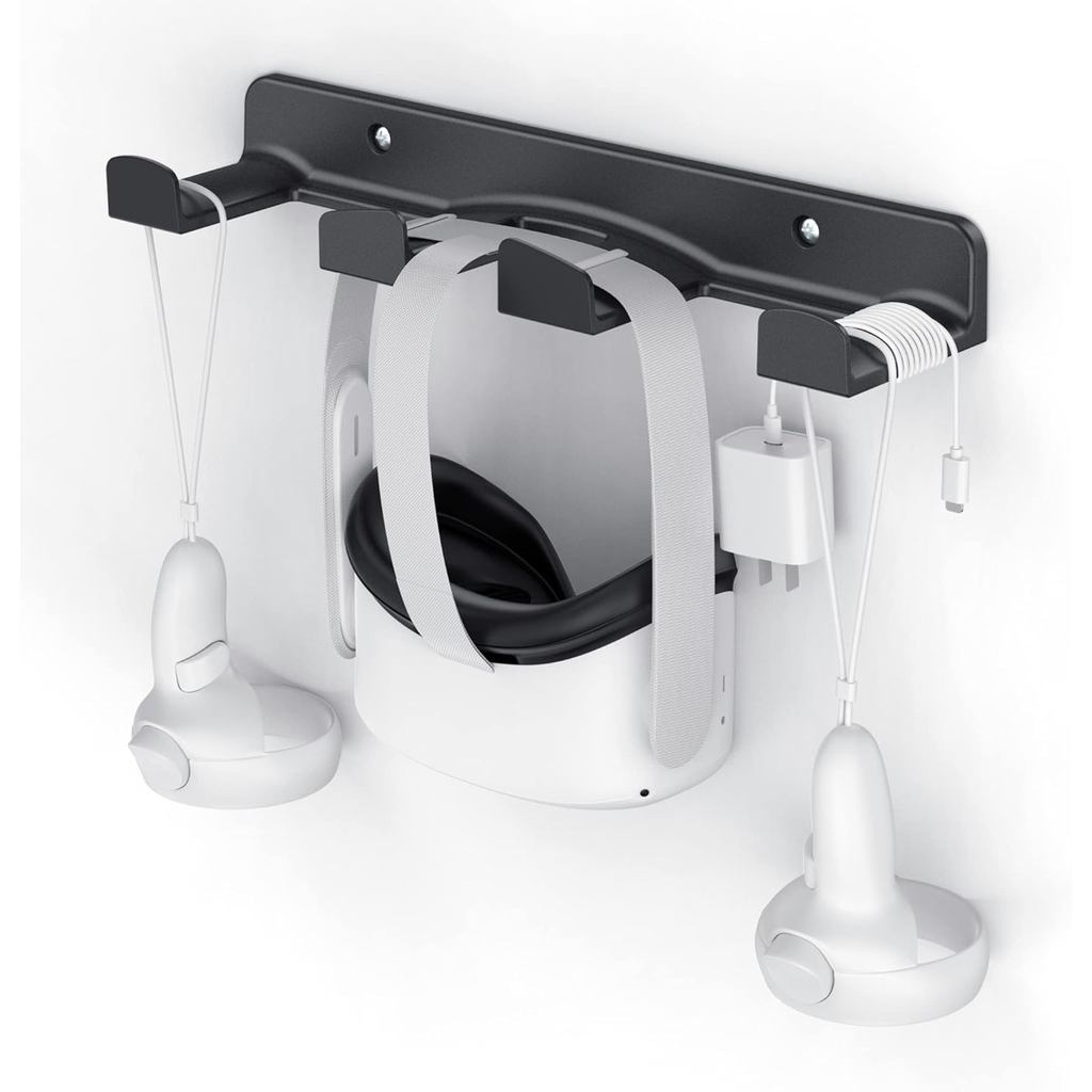 HomeMount VR Giá đỡ lưu trữ treo tường Móc cho Meta / Oculus Quest 2 / Quest / Rift / Rift S / Chỉ s