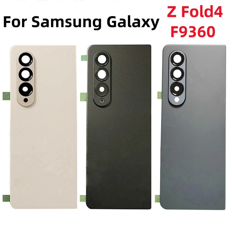Ốp điện thoại kính Ốp điện thoại cho Samsung Galaxy Z Fold4 SM-F936B F936N F936U Vỏ pin Vỏ bảo vệ Bộ