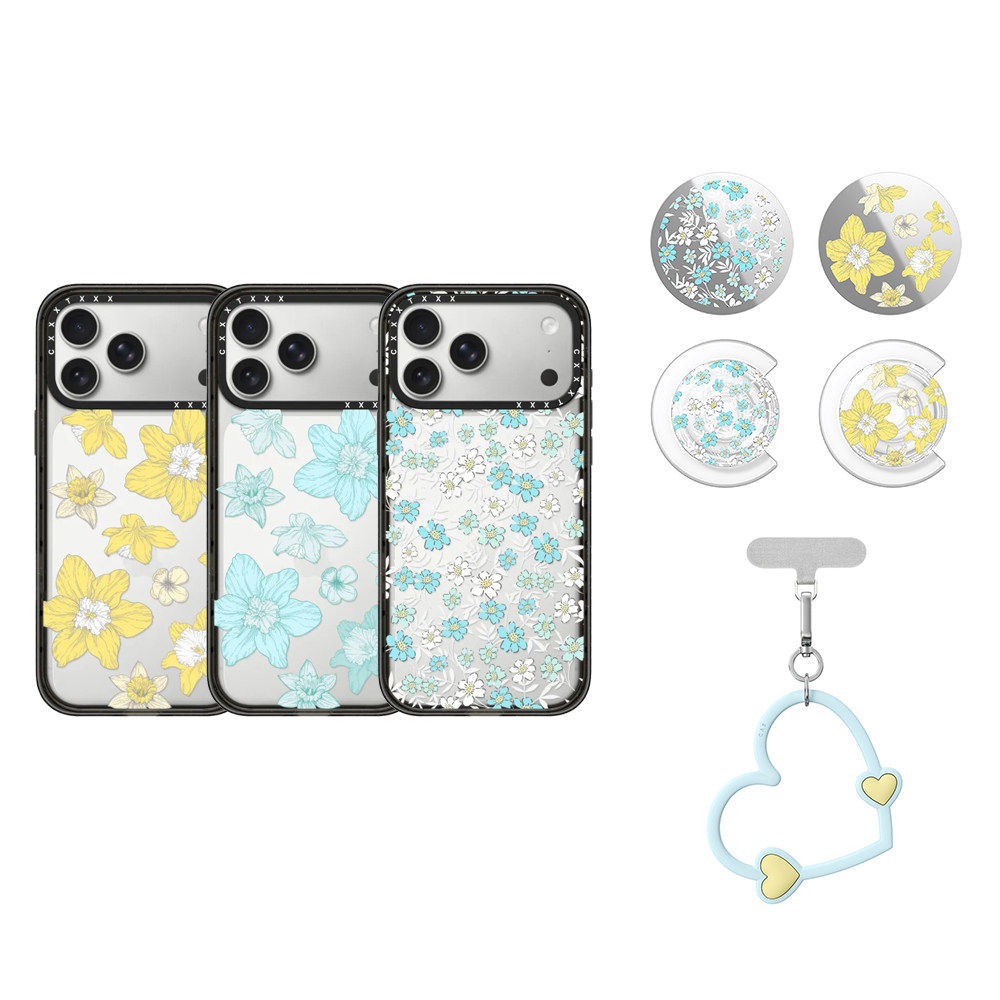 Calendula Narcissus Azure Narcissus Thích hợp cho iPhone17ProMax Apple 16Plus Quà tặng mùa xuân 14 d