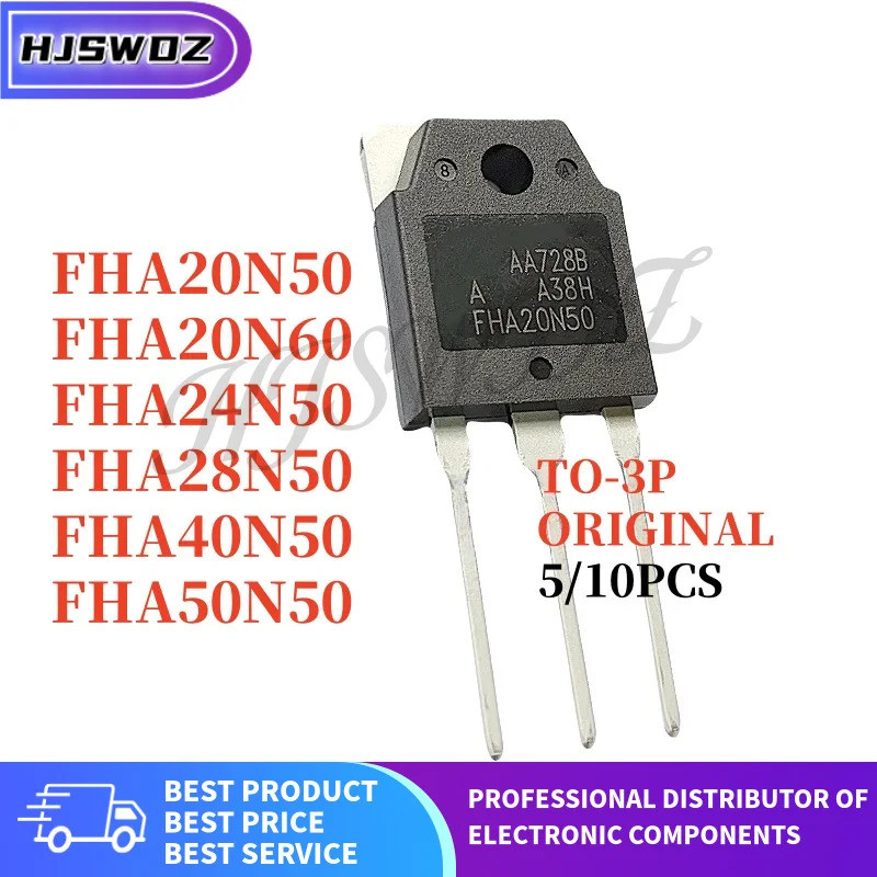 5 chiếc FHA40N50 FHA20N50 FHA20N60 FHA24N50 FHA28N50 FHA50N50 20N50 20N60 24N50 28N50 40N50 50N50 TO