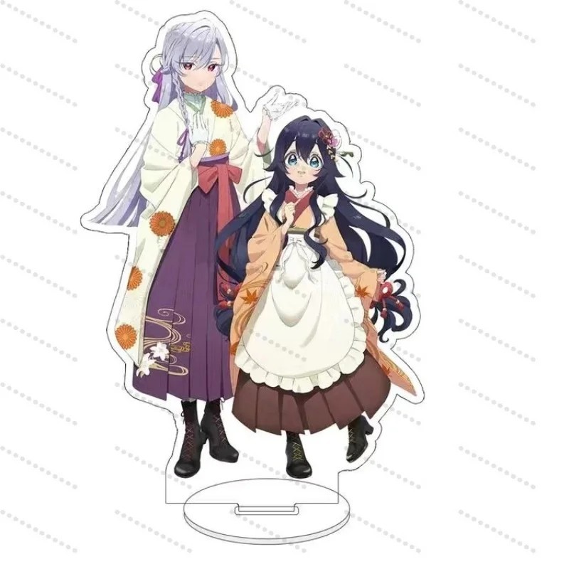 Standee Anime The 100 Girlfriends 100 Cô Bạn Gái Mô Hình Mica Trang Trí Bàn Học Nhân Vật Nano Eiai S