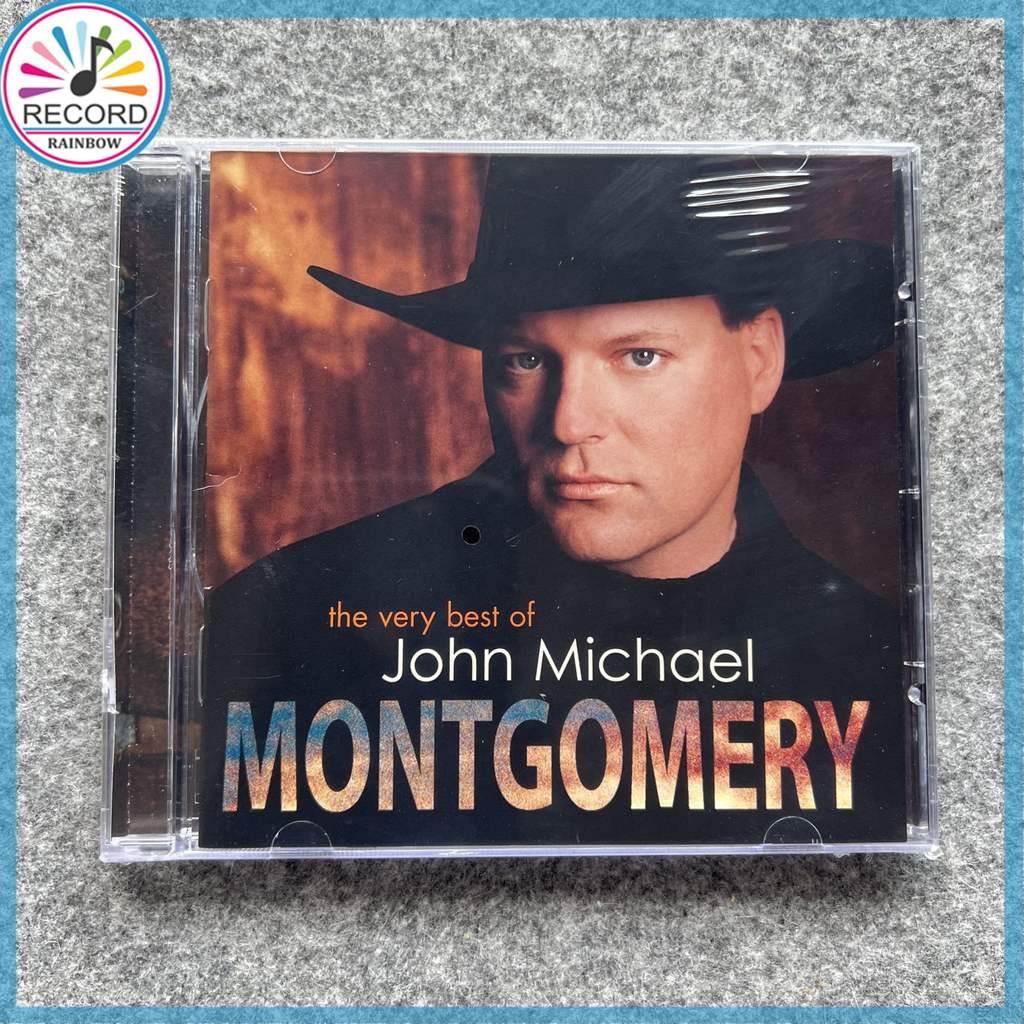 John Michael Montgomery The Very Best of John Michael Montgomery Original CD Album [Sealed] Brand Ne