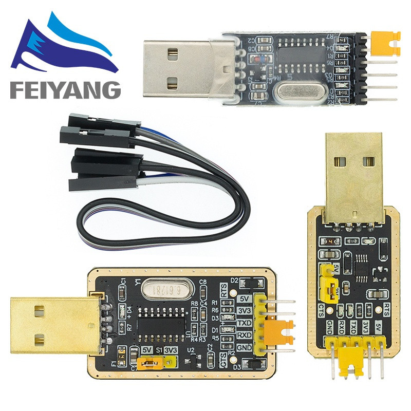 Mô-đun chuyển đổi USB sang TTL CH340G / CH340E USB sang TTL CH340 3.3V 5V