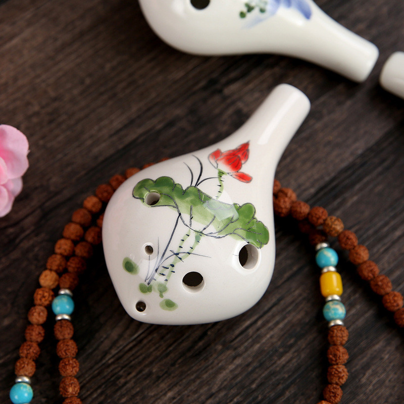 Giảng dạy Ocarina ac Alto Piano Shop Trường dạy c6 Lỗ Thích hợp cho Ocarina Ocarina 6 Lỗ Sáu Lỗ