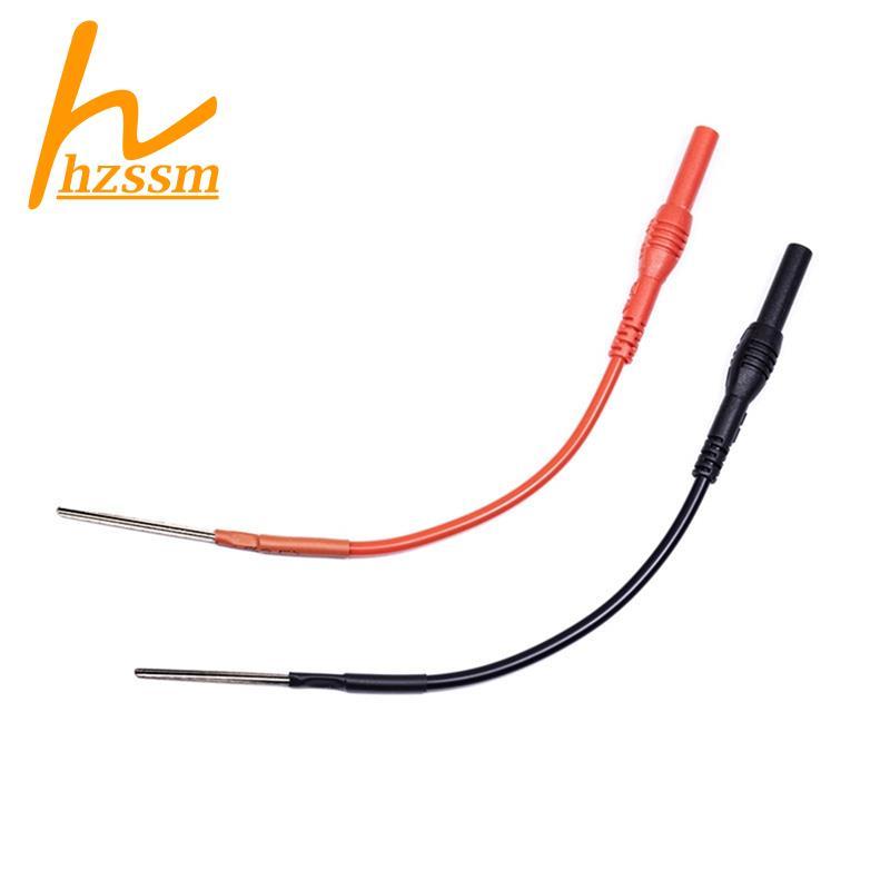 Plug Test Leads Banana Plug Test Leads Bộ thăm dò bài ô tô Pin Plug Terminal Wire