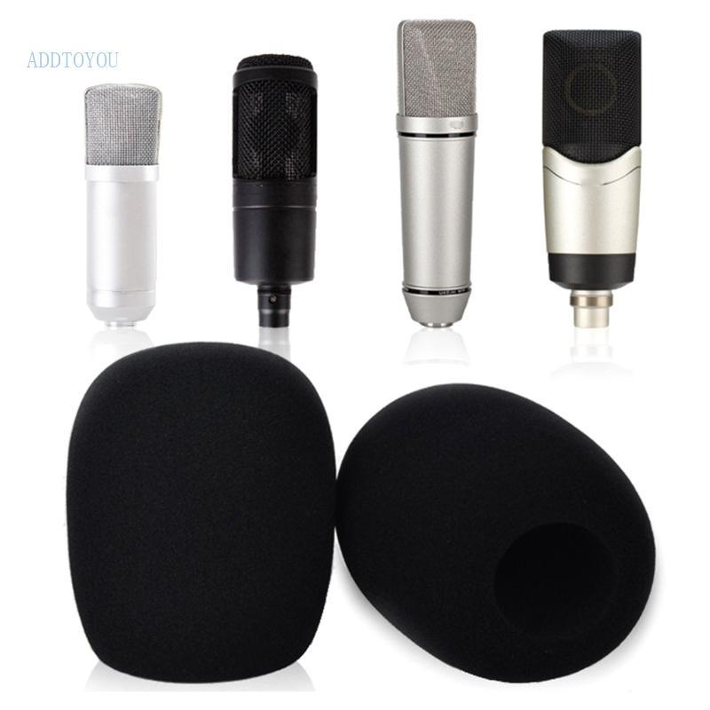 Cover Microphone Windproof Foam For ATR2500 AT2035 AT202