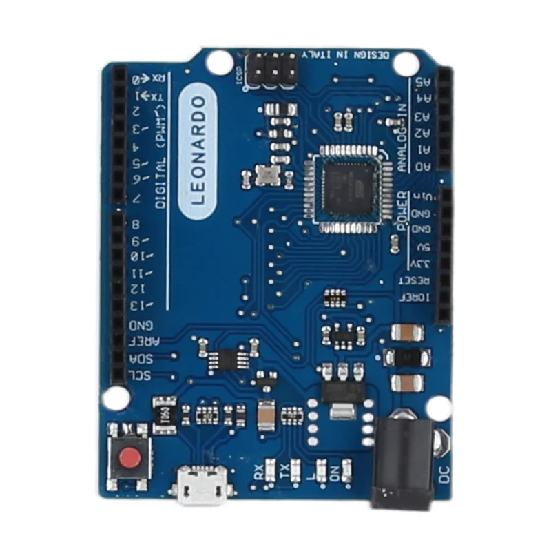 ATMEGA32U4 Leonardo R3 16 MHz Leonardo R3 Bảng phát triển vi điều khiển 5V Mô-đun phát triển Cổng US