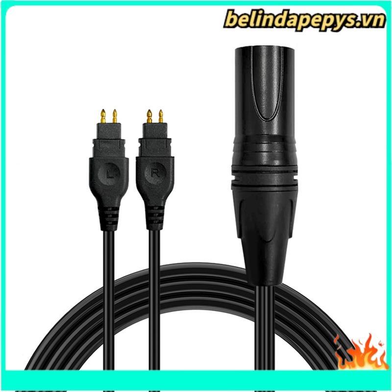 Cáp cân bằng tai nghe cho cáp nâng cấp tai nghe HD600 HD650 HD660s