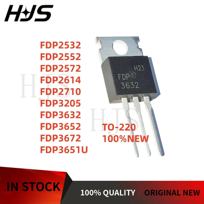 10 Cái FDP2532 FDP2552 FDP2572 FDP2614 FDP2710 FDP3205 FDP3632 FDP3652 FDP3672 FDP3651U Còn hàng TO-