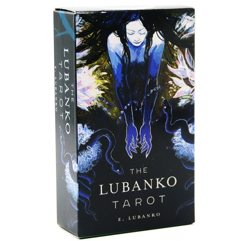 Lubank Cards Tarot Cards LUBANKO Tarot Cards 10x6CM Witt Series 78 Chiếc042506260