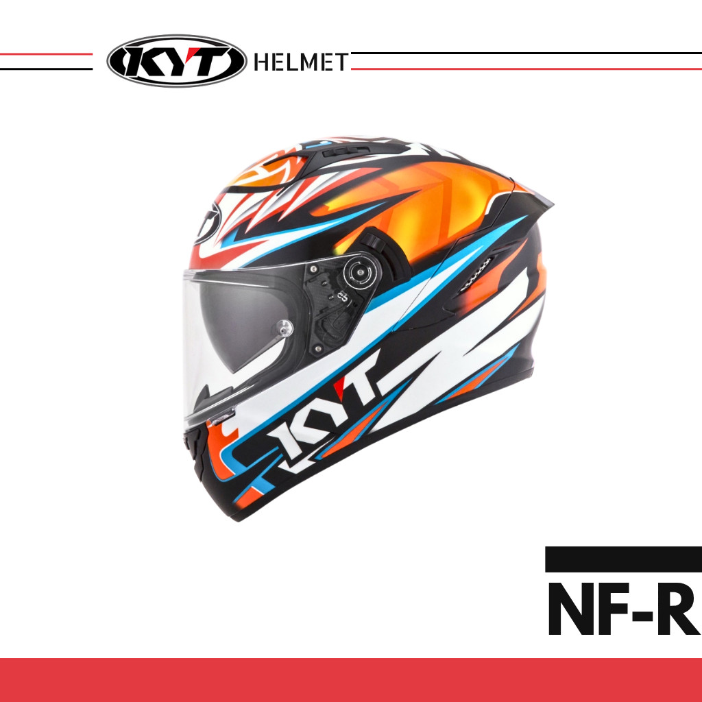 KYT - Mũ Bảo Hiểm Fullface - NFR AXEL BASSANI REPLICA ====