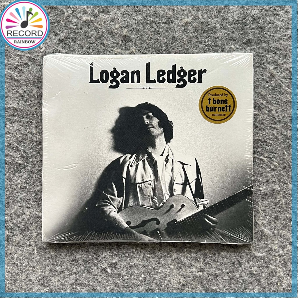 Album CD Logan Ledger Logan Ledger [Đã niêm phong] Mới 1Z07927 -PH2