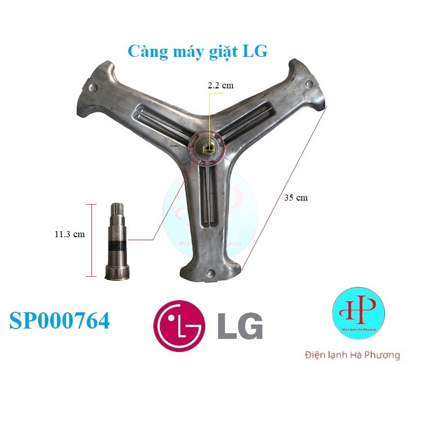 Càng máy giặt LG - Ba chạc máy giặt LG - Mới hãng - F370