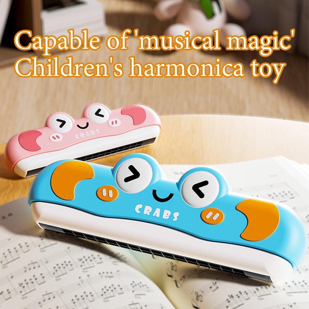 Đồ Chơi Âm Nhạc Harmonica Cho Trẻ Em Harmonica Hoạt Hình Động Vật Sơn Đồ Chơi Nhạc Cụ Chơi L7k0