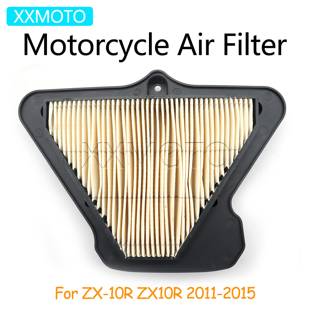 Dành Cho Kawasaki ZX-10R ZX10R 2011-2014 2015 ZX10R ZX 10R Xe Máy Lọc Không Khí Hút Phụ Kiện