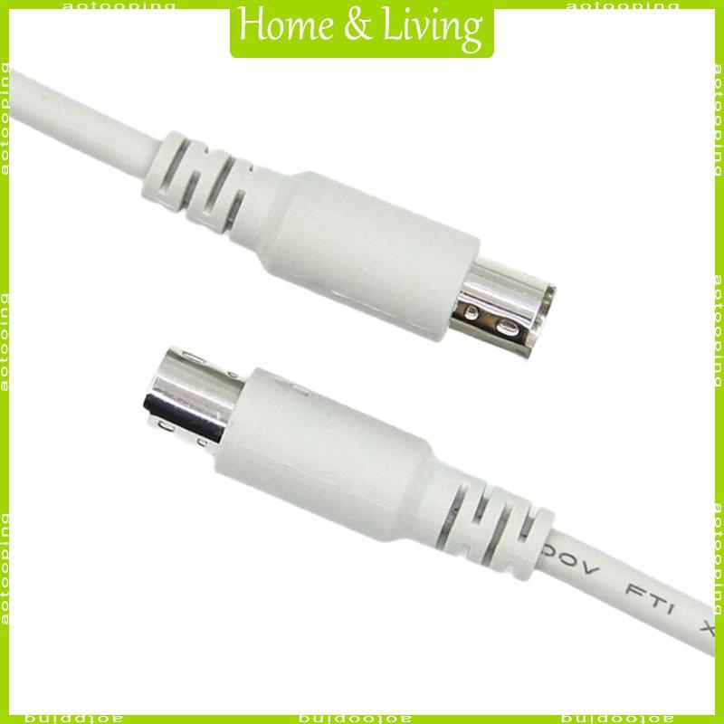 AOTO Linh hoạt 8Pin DIN Cáp nối dài 8PIN Cáp nối dài để tăng cường âm thanh Cáp kết nối 150cm 59 06i
