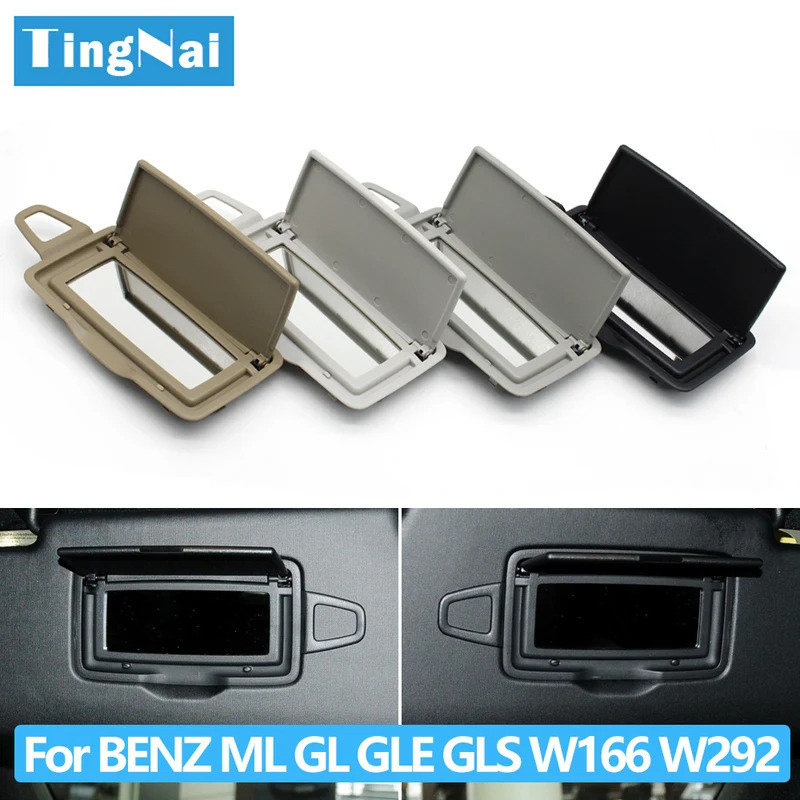 HB W166 W292 Tấm che nắng ô tô Trang điểm Gương mỹ phẩm cho Mercedes Benz ML GL GLE GLS Class ML300 