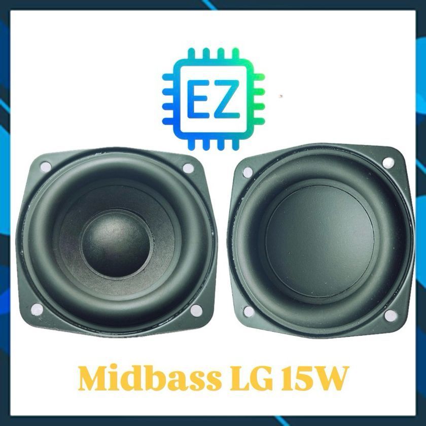 Củ loa Mid Bass LG 3 inch 4ohm 15W hàng mới siêu lực