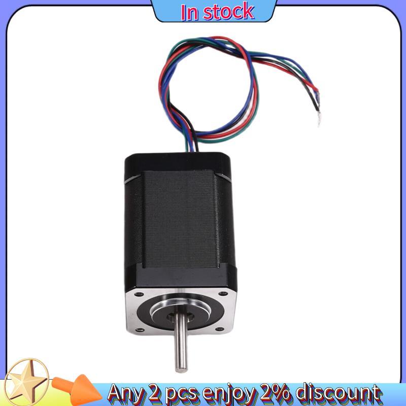 Còn hàng-42 BLDC Motor DC Động cơ không chổi than 24V 4000 vòng / phút 3 pha 8 tầng 42 BLDC Motor