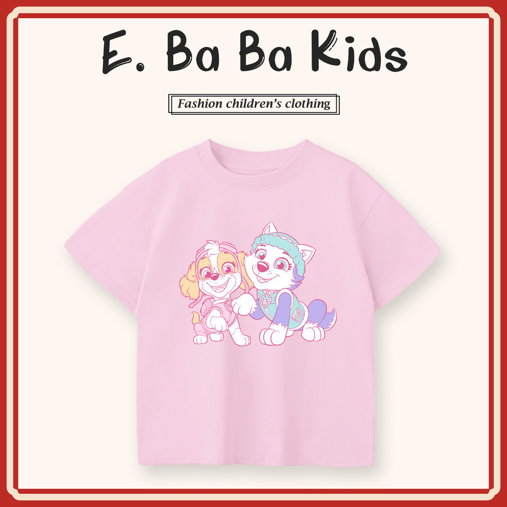 Áo thun Cotton trẻ em Paw Patrol KFB