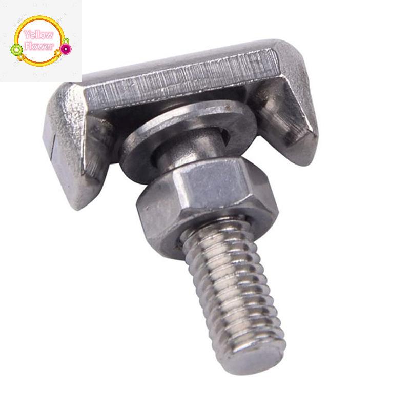 YellowFlower T-Bolts Vít Thép không gỉ M6 Đầu nối pin Đầu nối pin TH