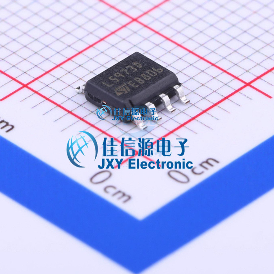 Bộ điều khiển và điều chỉnh điện áp AC-DC L5973D ST (Chất bán dẫn Ý) SOP-8EP 150mil