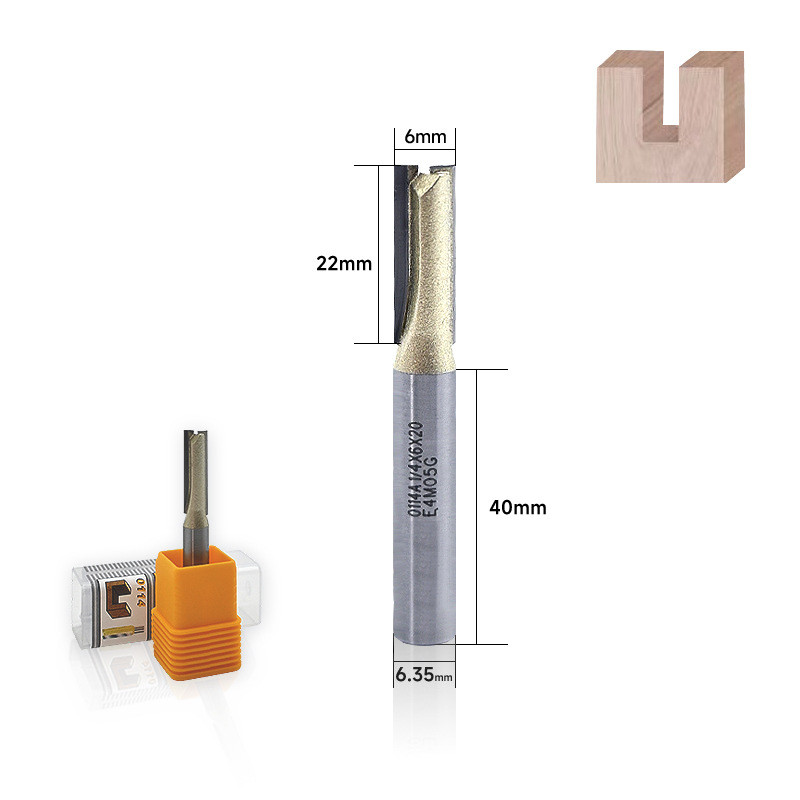Popular~Trimming machine three-blade straight knife, high hardness universal template cutter, woodwo