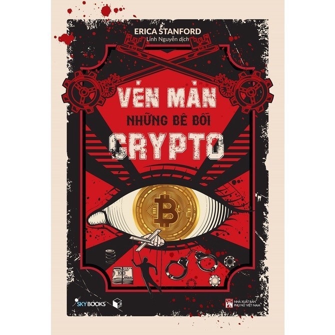 Sách - Vén Màn Những Bê Bối CRYPTO
