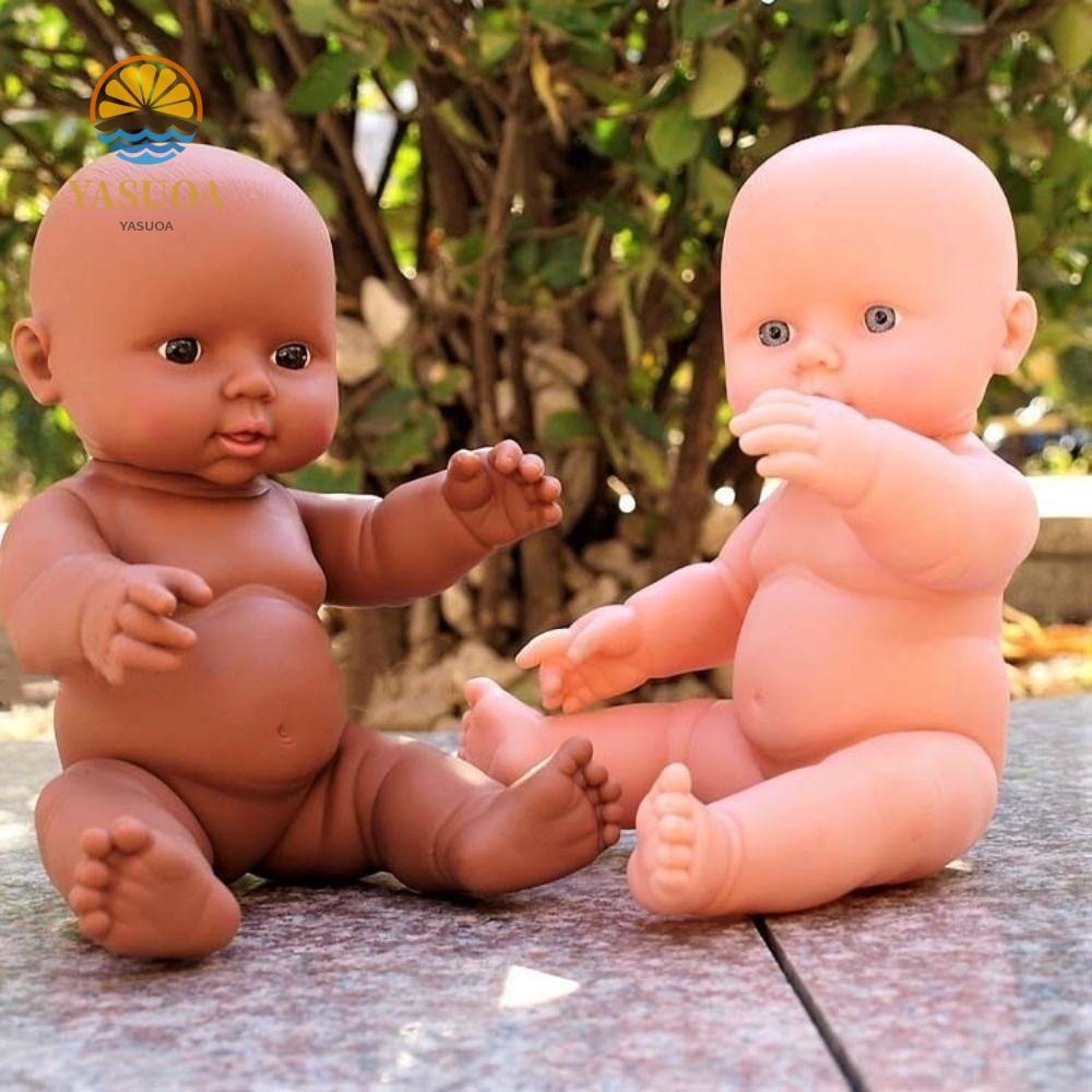 Búp bê trẻ sơ sinh LARGLO, Búp bê hình người thực tế Mô phỏng búp bê trẻ em, Bé trai bé gái toàn thâ