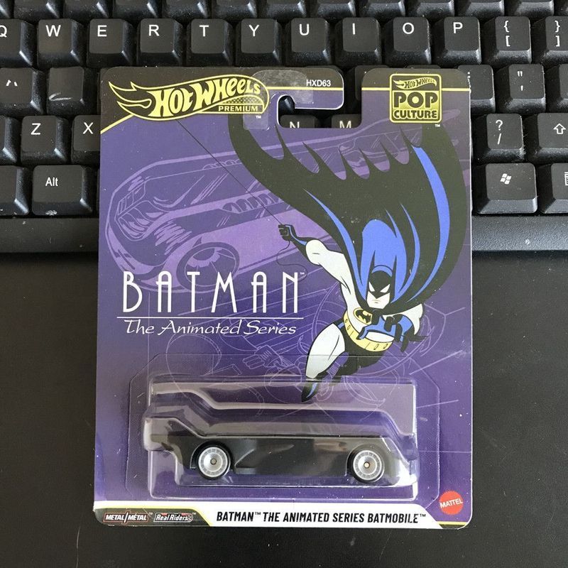 HOT WHEELS 2026 HOT WHEELS HOT Little Sports Car Model HXD63 Batman Animation Series