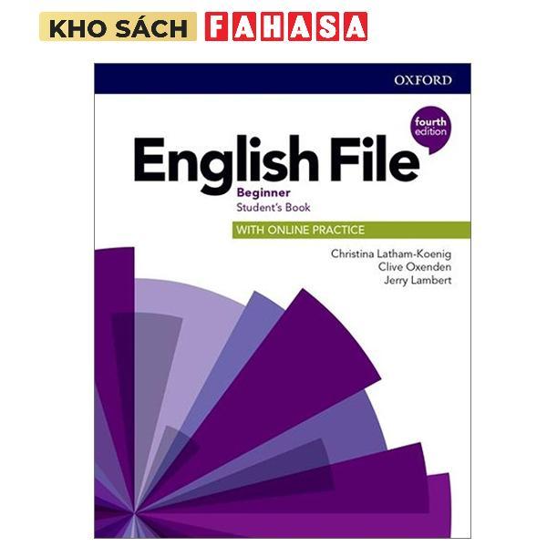 English File: Beginner: Student's Book 4th Edition And Student Resource Centre Pack
