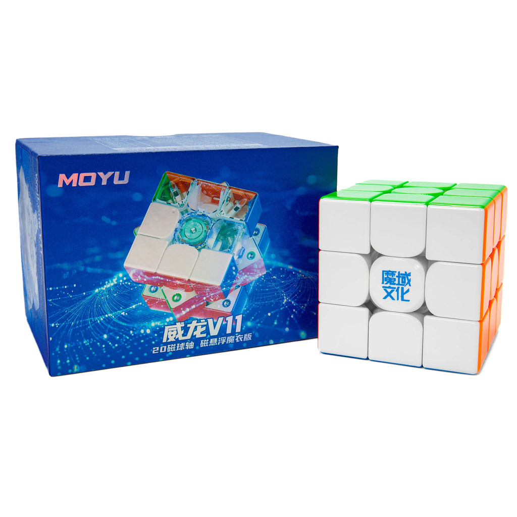 MoYu Weilong V11 20Magnet MagLev Ball Core UV 3x3 Cube