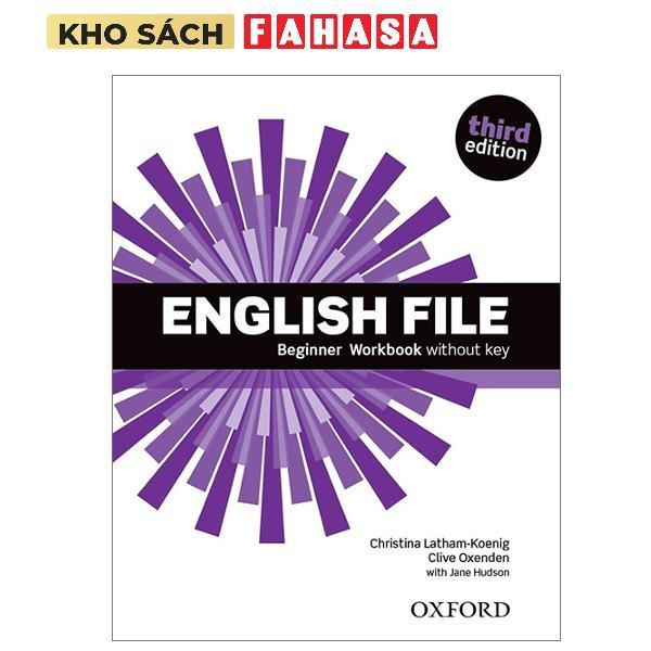 English File: Beginner: Workbook Without Key - 3rd Edition