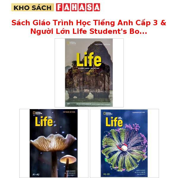 Sách Life Student's Book 2nd, 3rd Edition A2-B1, A1-A2, A1 With Code Spark - Giáo Trình Học Tiếng An