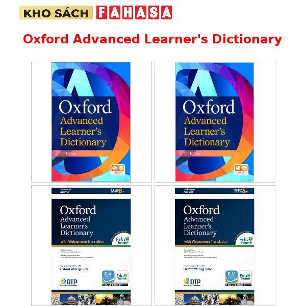 Oxford Advanced Learner's Dictionary