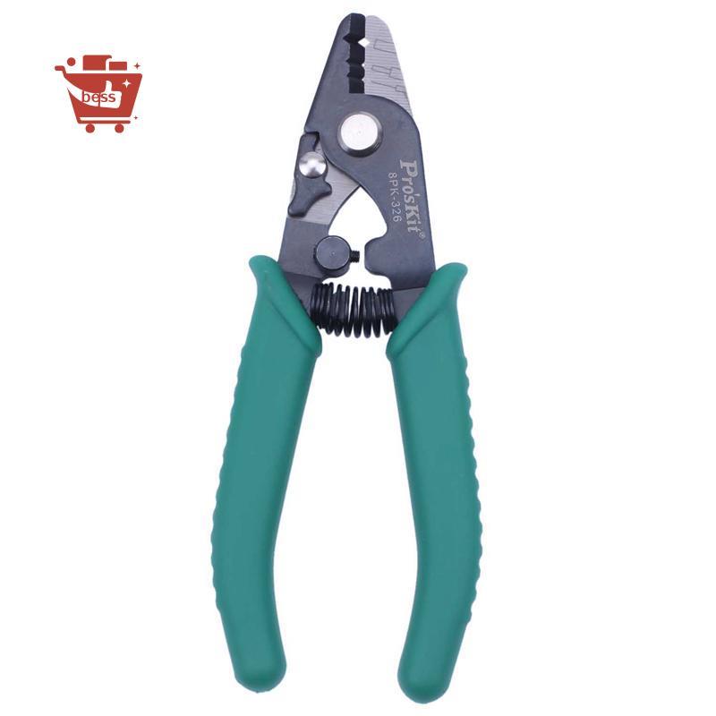 Kìm tước cáp quang Dây thoát y (148mm) 8PK-326