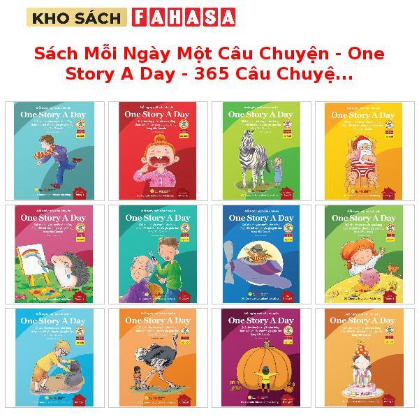 Sách Mỗi Ngày Một Câu Chuyện - One Story A Day - 365 Câu Chuyện Truyền Cảm Hứng Giáo Dục Hàng Đầu Ca