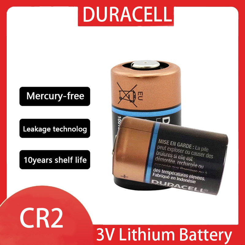 Duracell 3V 850mah Cr2 Cr15h270 5046Lc Cr15270 Kcr2 Pin Lithium Cho Báo Động Camera