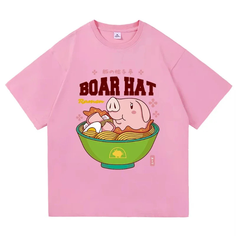 Bảy Tội Lỗi Chết Người Áo Nữ Anime Nanatsu No Taizai Sir Hawk Ramen Áo Unisex Ngộ nghĩnh Lợn Mì Cott