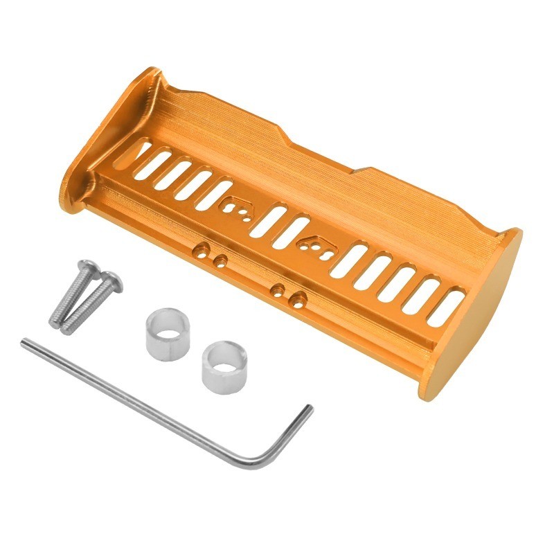 Kim Loại Nâng Cấp Đuôi Cho MJX HYPER GO 1 / 14 14209 14210 H14BM Xe Điều Khiển Từ Xa Sửa Đổi Phụ Kiệ